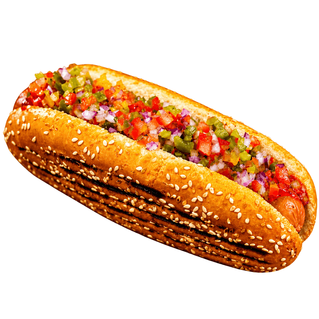 Мексиканский хот-дог