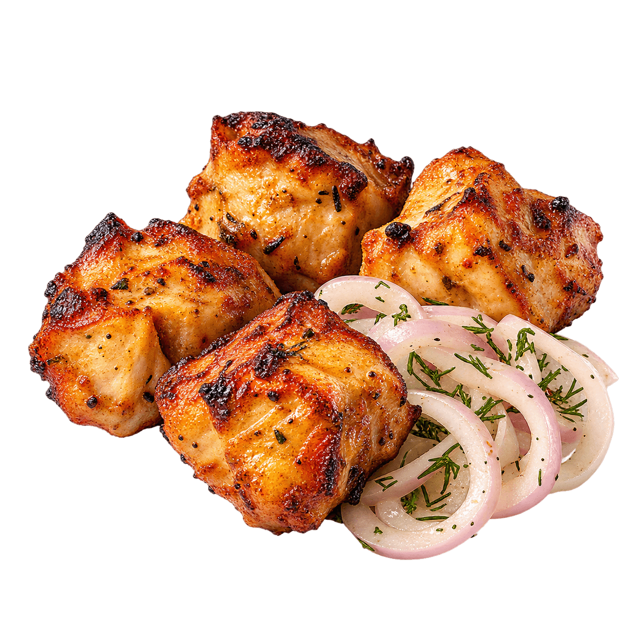 Шашлык из курицы